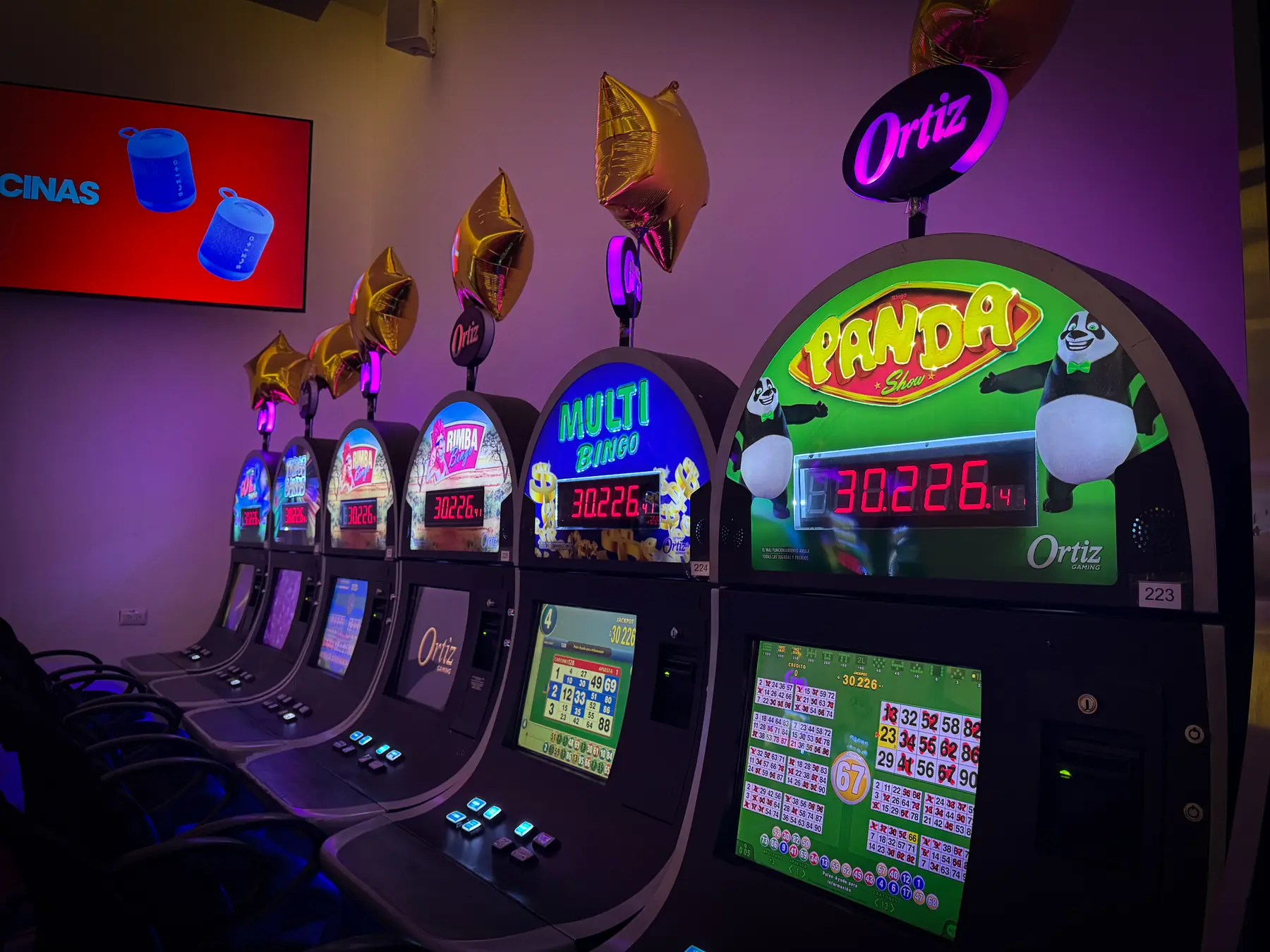 Mesa de ruleta en vivo en Bingo Diamante